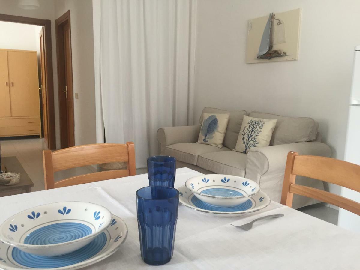 Casa Calmedia Apartment Bosa Bagian luar foto